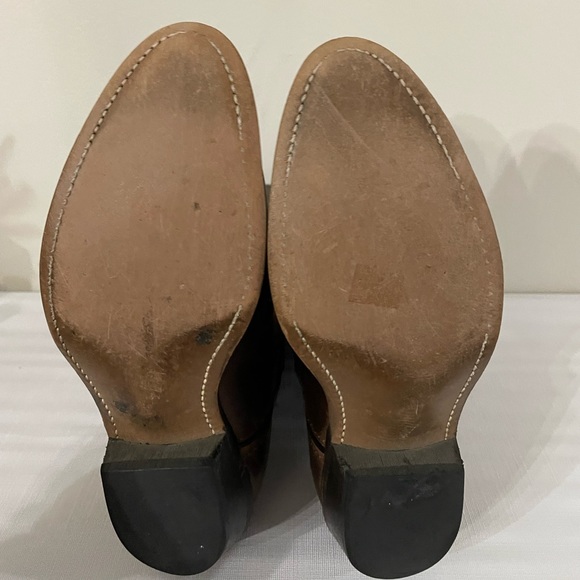 Vintage Laredo Made in The USA Men’s Leather Western Boots Size:7.5D - Picture 7 of 7